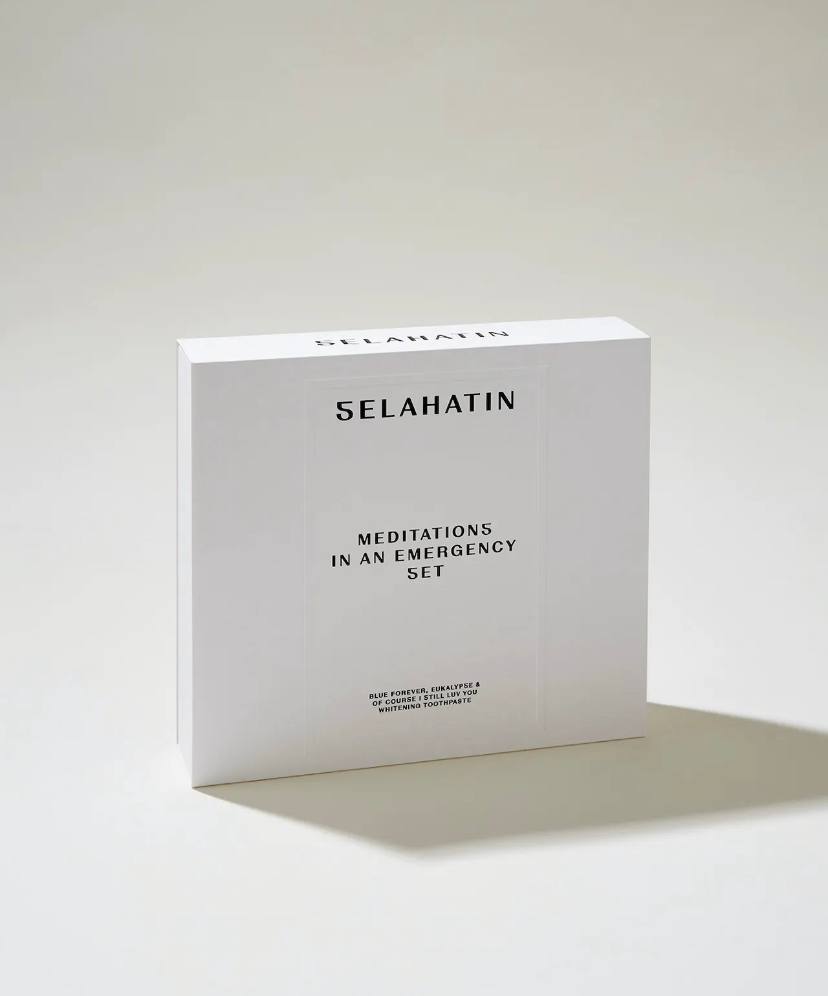 Selahatin Meditations In An Emergency Set - Колекційний набір з 3 паст Selahatin Meditations In An Emergency Set - Колекційний набір з 3 паст